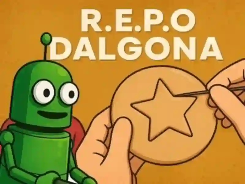 GĂȘm R. e. p. o Dalgona ar-lein GĂȘm R. e. p. o Dalgona ar-lein