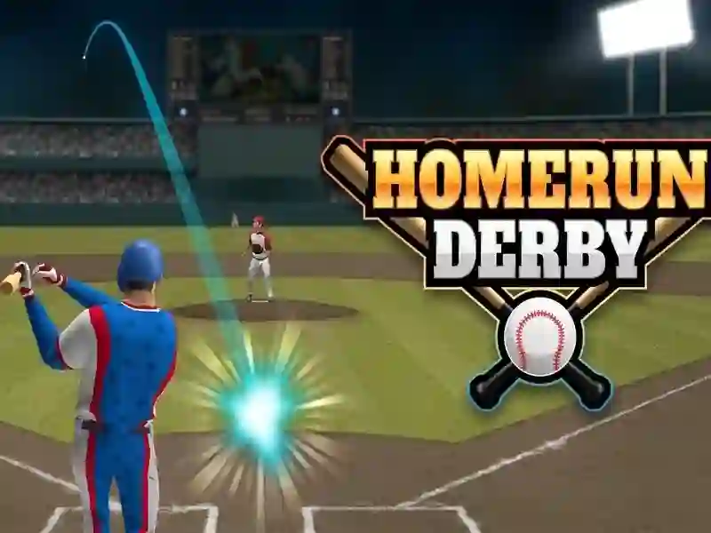 Gêm Homerun Derby ar-lein
