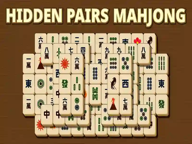 Gêm Parau cudd mahjong ar-lein