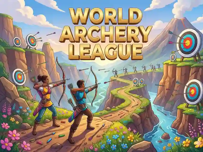 Gêm World Archery League ar-lein
