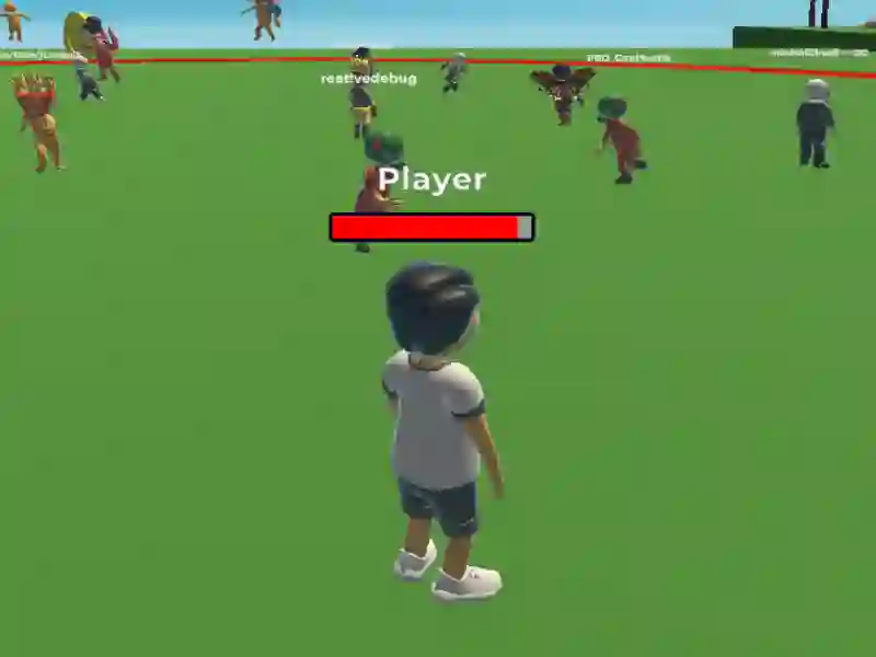 Gêm Yn olaf i adael Circle Obby ar-lein