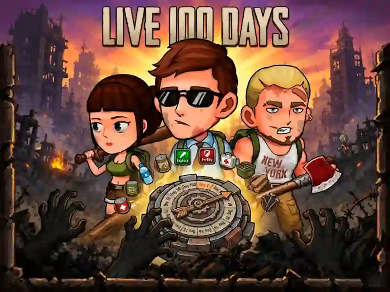Gêm Live 100 Days ar-lein
