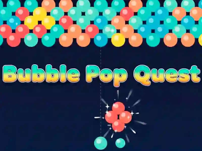 Gêm Quest Bubble Pop ar-lein