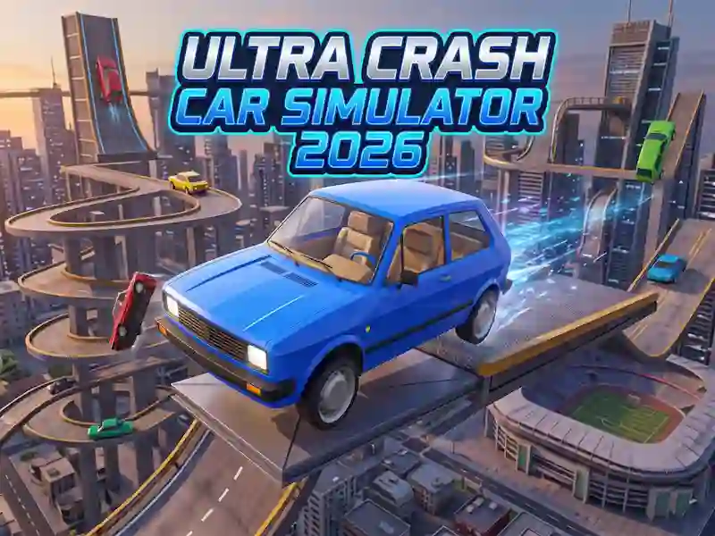 Gêm Ultra Crash Car Simulator 2026 ar-lein