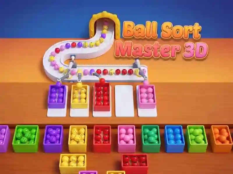 Gêm Ball Sort Master 3D ar-lein