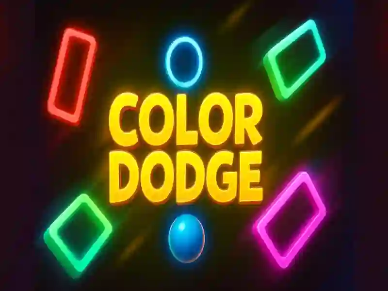 Gêm Dodge lliw ar-lein