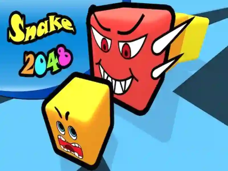 Gêm Neidr 2048 ar-lein