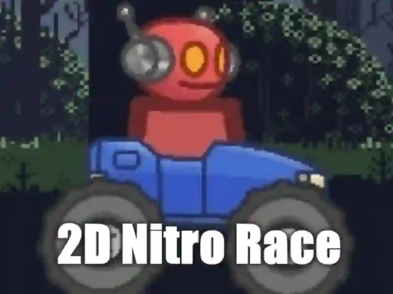 Gêm Ras Nitro 2D ar-lein Gêm Ras Nitro 2D ar-lein