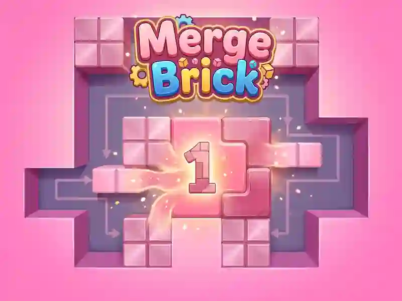 Gêm Merge Brick ar-lein