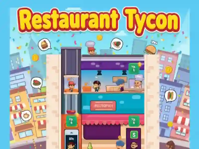 Gêm Restaurant Tycoon ar-lein