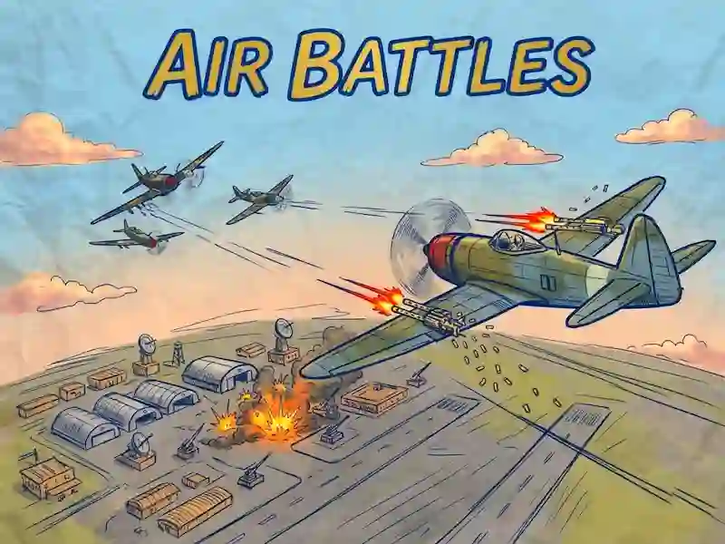 Gêm Air Battles ar-lein