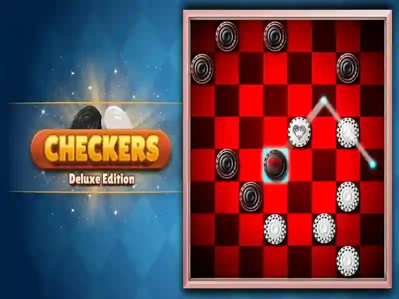 Gêm Rhifyn Moethus Checkers ar-lein