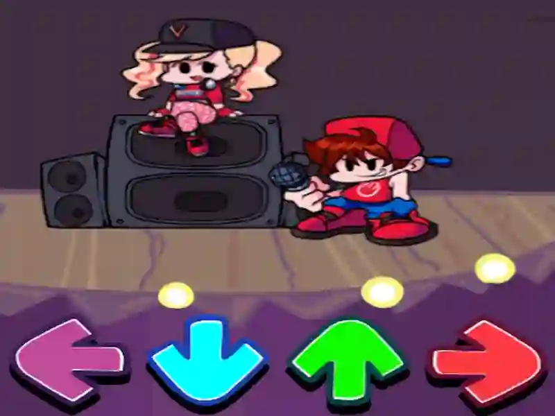 Gêm Nos Wener funkin heb ei rwystro ar-lein