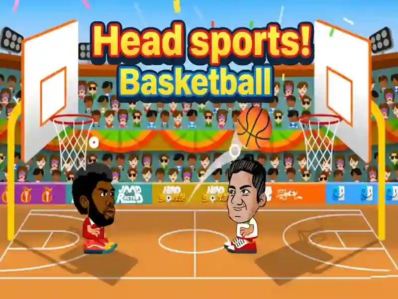 Gêm Head sports! basketball ar-lein