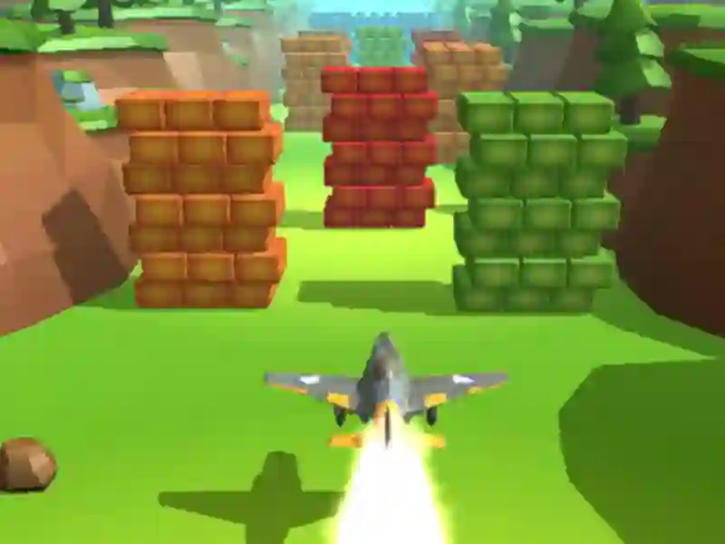 Gêm Dinistriwr Brics Crocodillo Bombardiro ar-lein