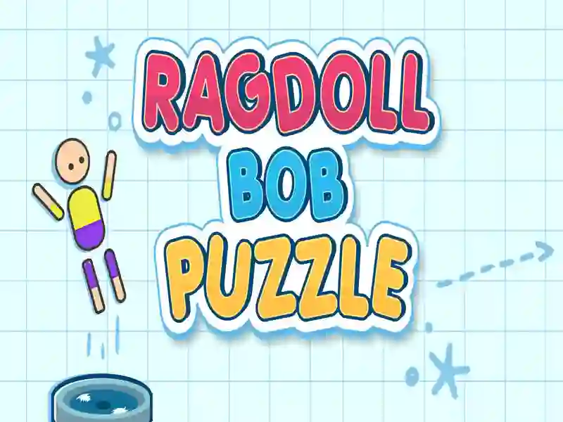 Gêm Pos Ragdoll Bob ar-lein