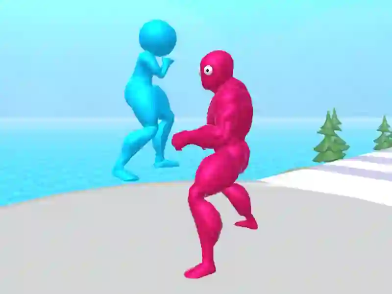 Gêm Dyn macho yn mynd ar-lein