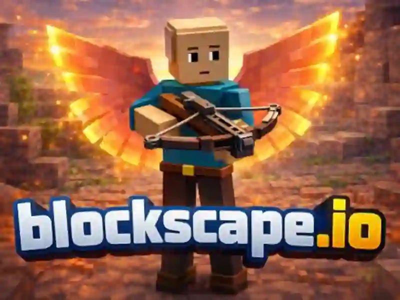 Gêm blockscape.io ar-lein