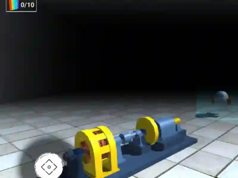 Gêm R. E. P. O Dianc Arswyd ar-lein