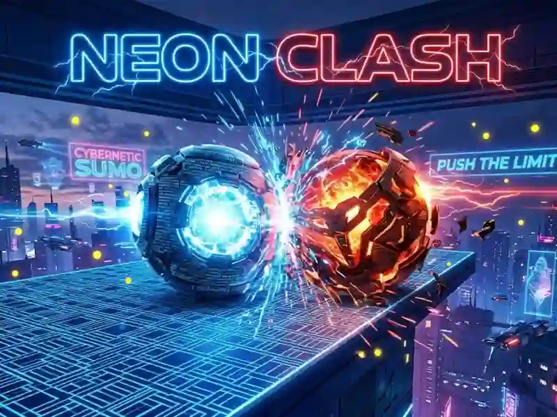 Gêm Neon Clash ar-lein