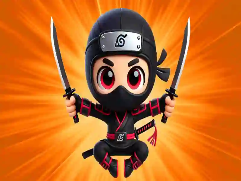 Gêm Ninja dash ar-lein
