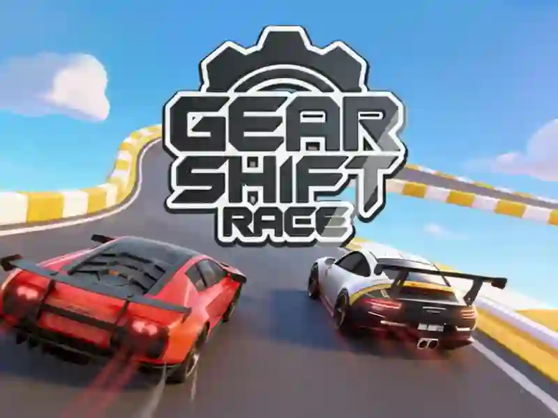 Gêm Gear Shift Race ar-lein