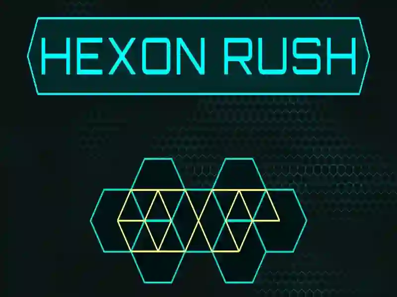 Gêm Rush Hexon ar-lein