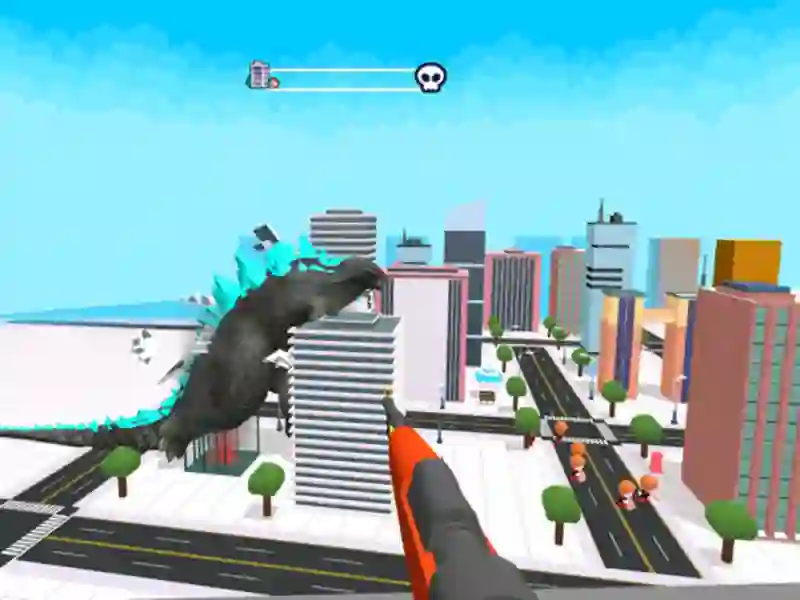 Gêm Cawr Eisiau Anghenfil ar-lein