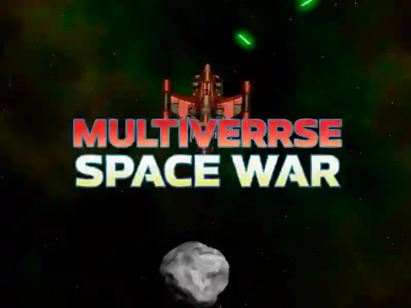 Gêm Multiverse Space War ar-lein