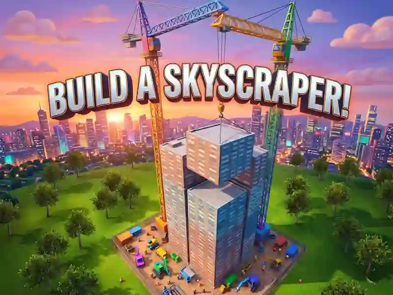 Gêm Build a Skyscraper! ar-lein
