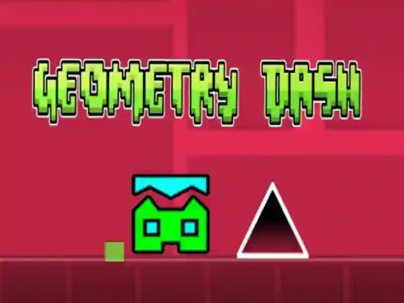 Gêm Geometreg Dash BeatBox ar-lein