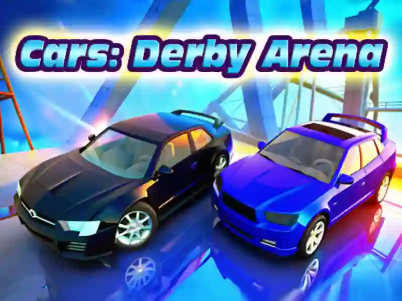 Gêm Arena Derby Cars ar-lein