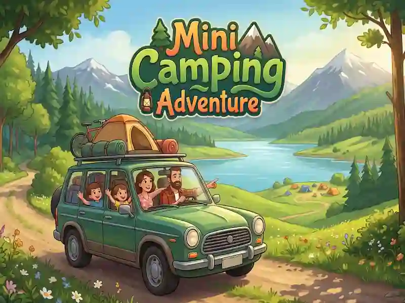 Gêm Mini Camping Adventure ar-lein
