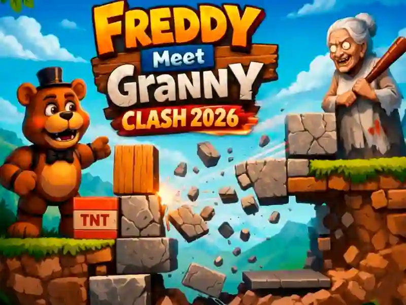 Gêm Freddy Cwrdd â Mam-gu Clash 2026 ar-lein