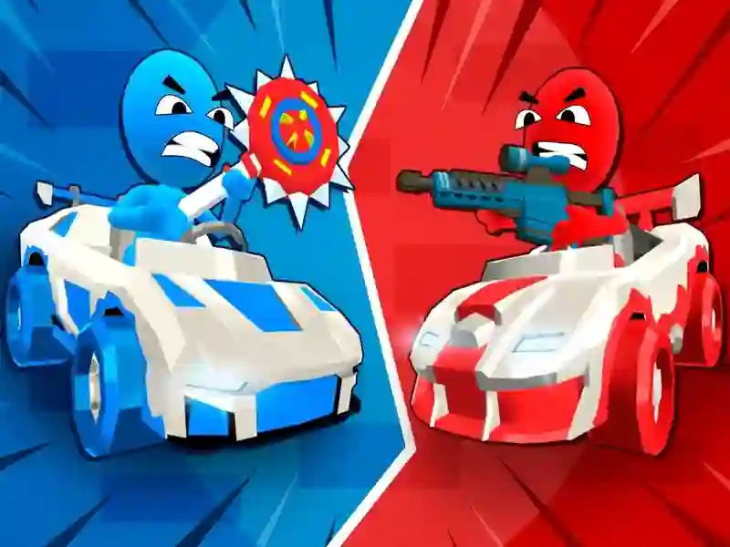 Gêm Brwydr Stickman 1-4 Chwaraewr ar-lein