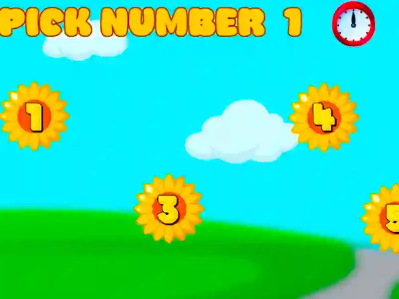 Gêm Dewiswch y rhif ar-lein