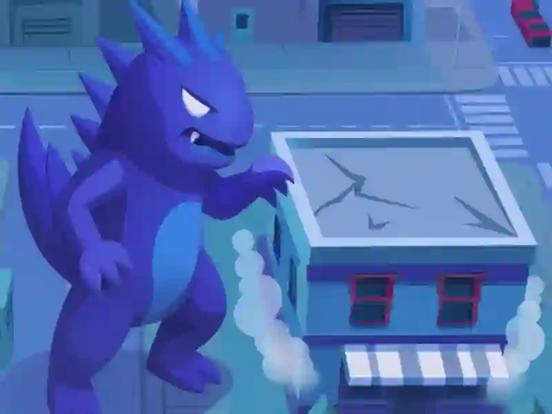 Gêm Monster City ar-lein