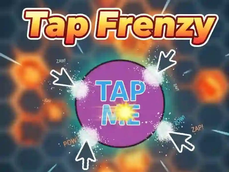 Gêm Tap frenzy ar-lein