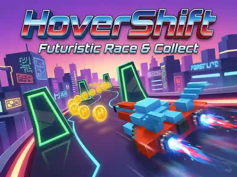 Gêm HoverShift ar-lein