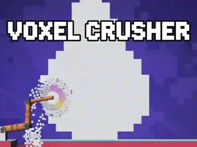 Gêm Voxel Crusher ar-lein