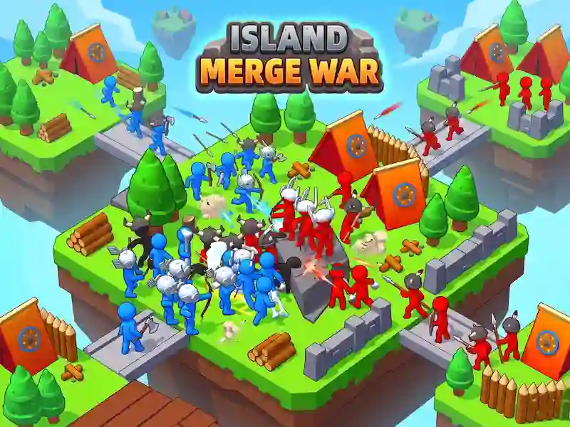 Gêm Island Merge war ar-lein