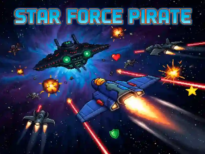 Gêm Star Force Pirate ar-lein