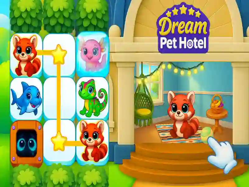 Gêm Gwesty Dream Pet ar-lein Gêm Gwesty Dream Pet ar-lein