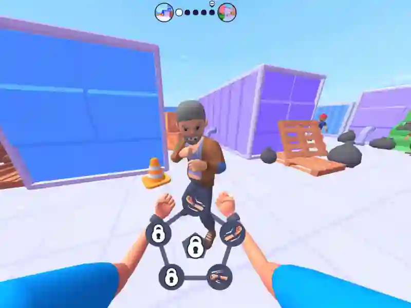 Gêm Brawler Man Fist of Fury ar-lein