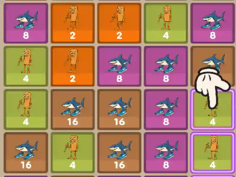 Gêm Tung Tung Sahur yn chwarae gyda rhif ar-lein