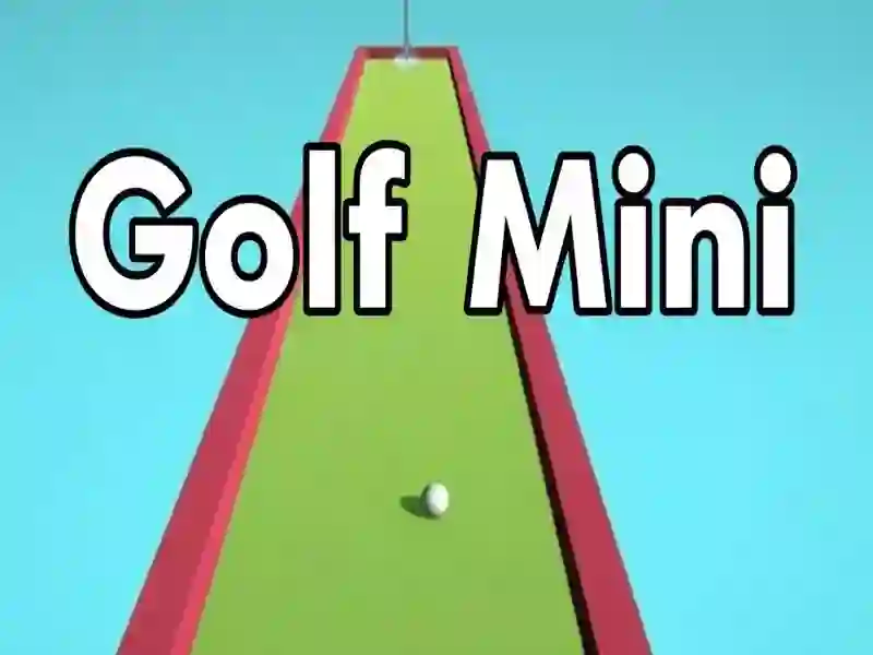 Gêm Golff mini ar-lein
