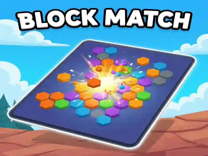 Gêm Block Match ar-lein