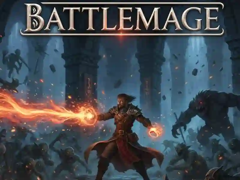 Gêm Battlemage ar-lein