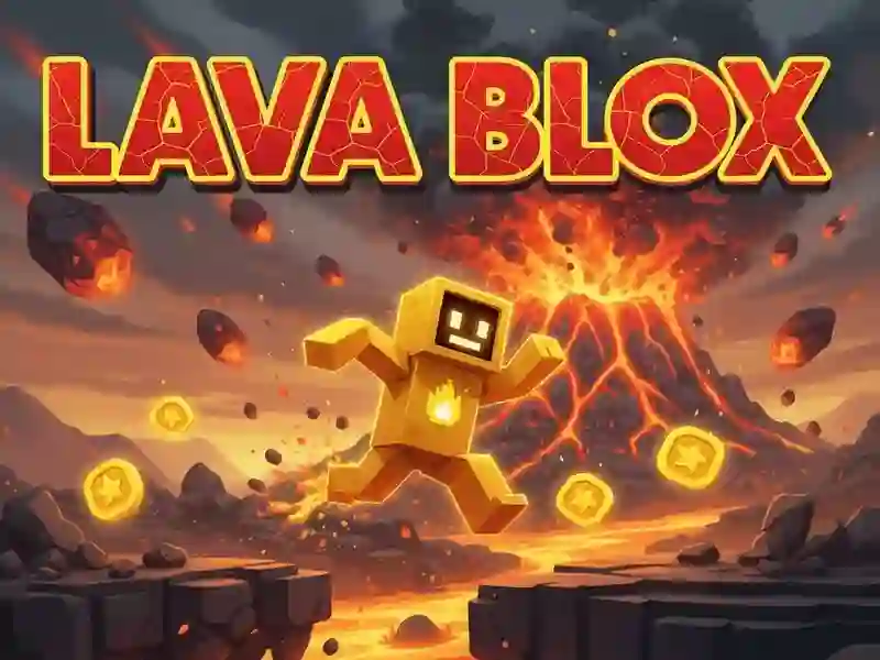 Gêm Blox Lafa ar-lein