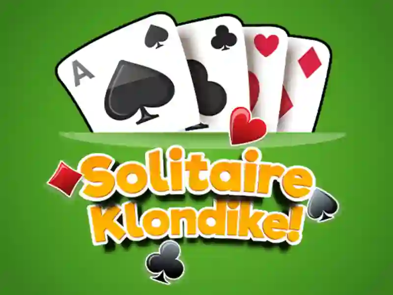 Gêm Solitaire klondike ar-lein